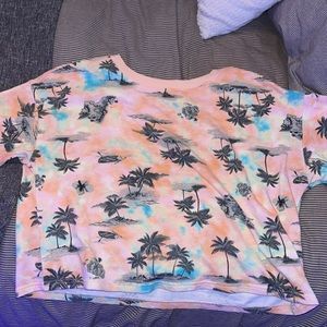 Old Navy Sz Lg Terry Tee